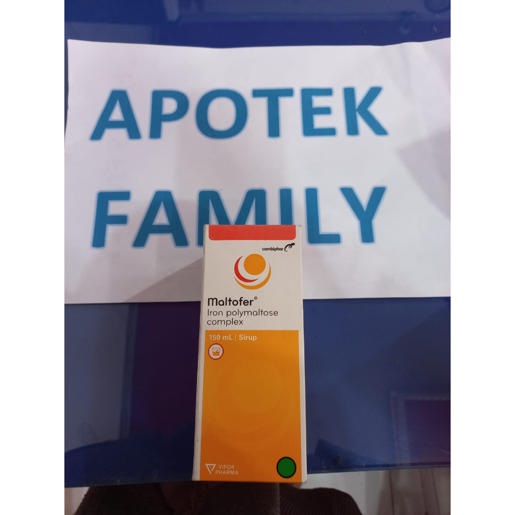 Maltofer Drop/Sirup Vitamin Tambah Darah Bayi/Anak