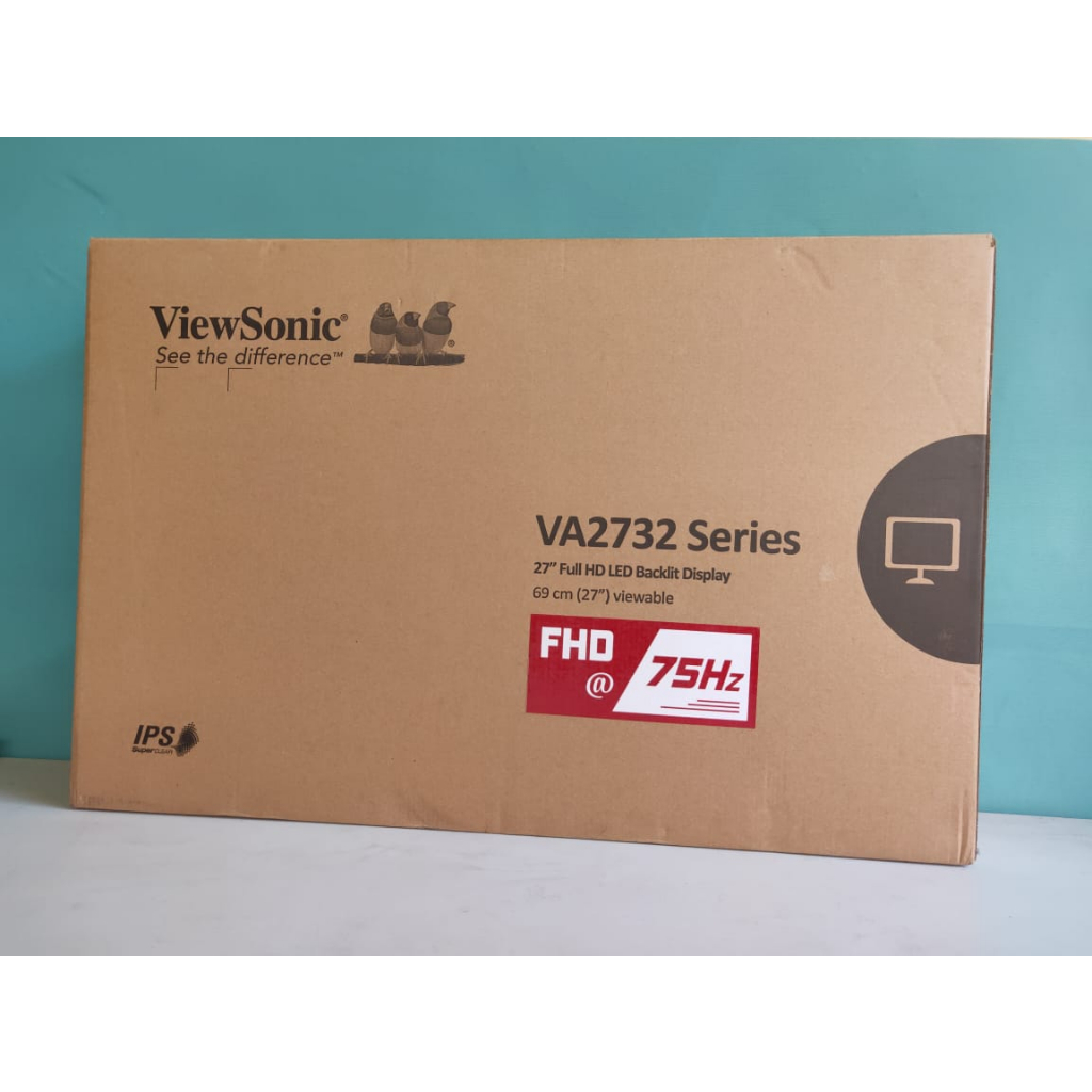 Monitor Viewsonic VA2732-H 27inch 75Hz