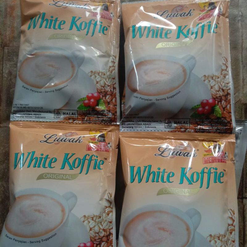 

Kopi Luwak white Koffie