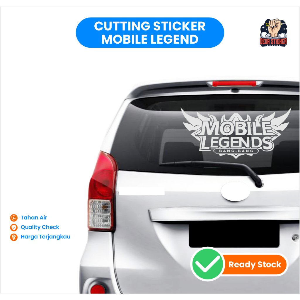 CUTTING STICKER MOBILE LEGEND | STICKER MOBIL MOBILE LEGEND