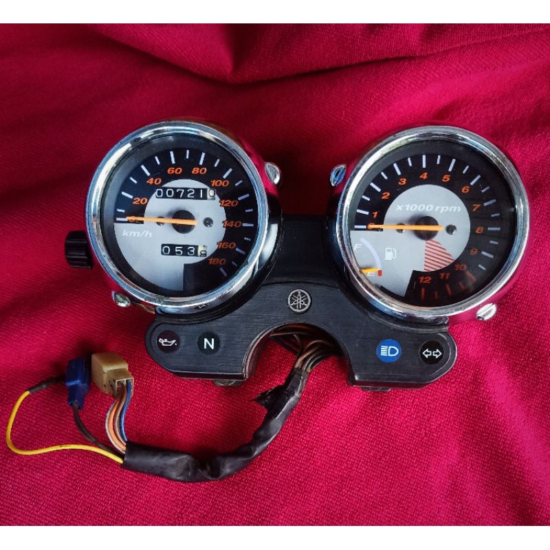 speedometer rx king original copotan motor 2005