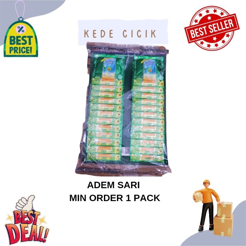 

ADEM SARI BUBUK MINUMAN PANAS DALAM (1PACK)