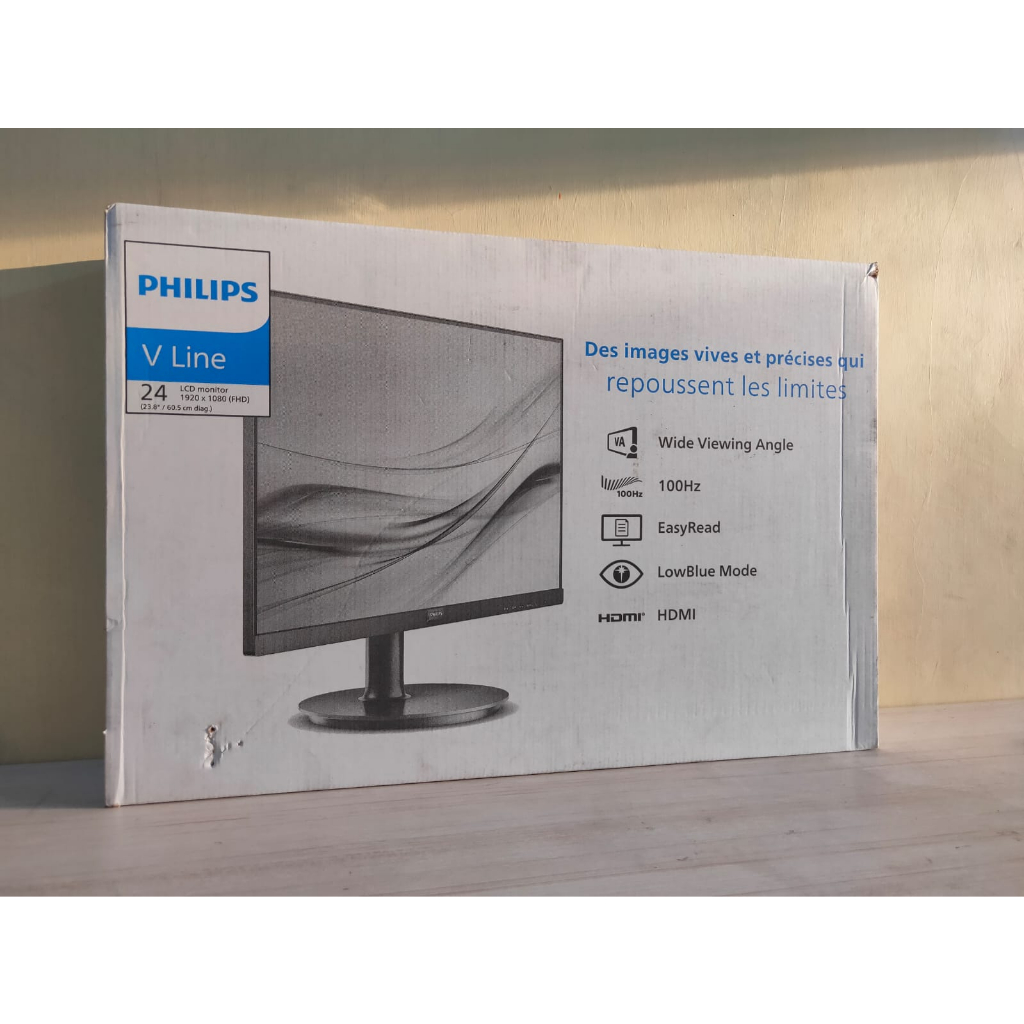 Monitor Philips 241V8LB/70 24inch VA 100Hz