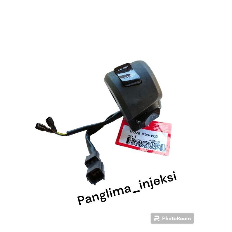 holder kanan saklar starter tombol stater vario 160 new vario 125 k2v