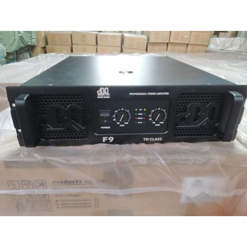 Power Amplifier dBQ F9