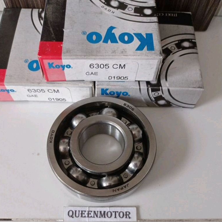 BEARING KOYO 6305 CM POLOS BEARING KRUK AS MIO VEGA ZR NOUVO RX KING KOYO