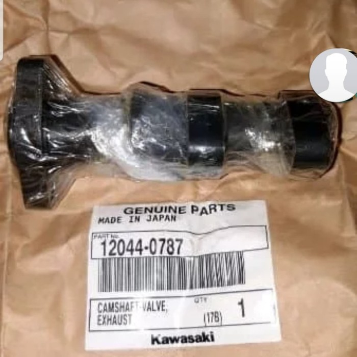 (506) CAM CEM NOKEN AS EX EXHAUST NINJA 250 RR MONO Z250SL KLX250 DTRACKER250 ORIGINAL KAWASAKI