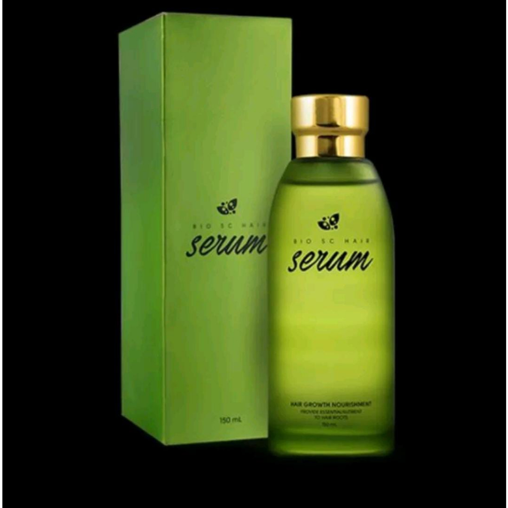 Bio Sc Hair Serum penumbuh rambut botol 150 ml