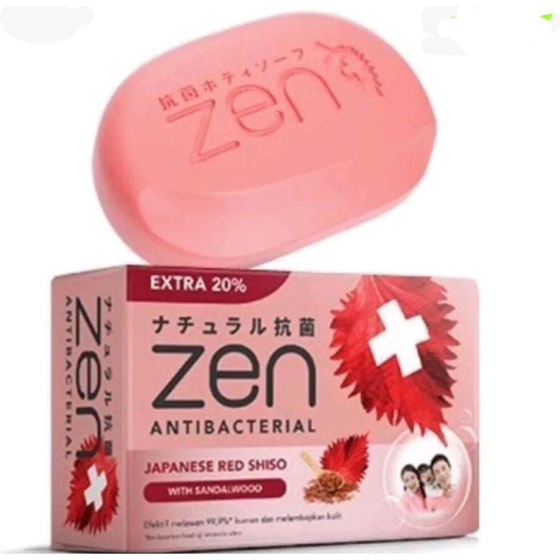 SABUN ZEN BAR SOAP | SABUN ZEN BATANG