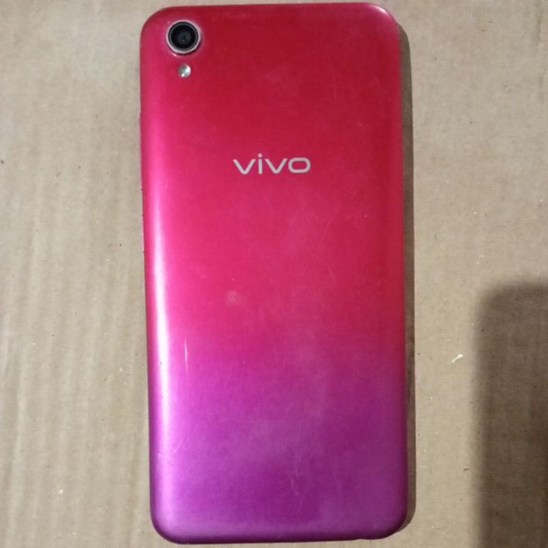 mesin unit vivo Y91C normal lcd mati atau garis