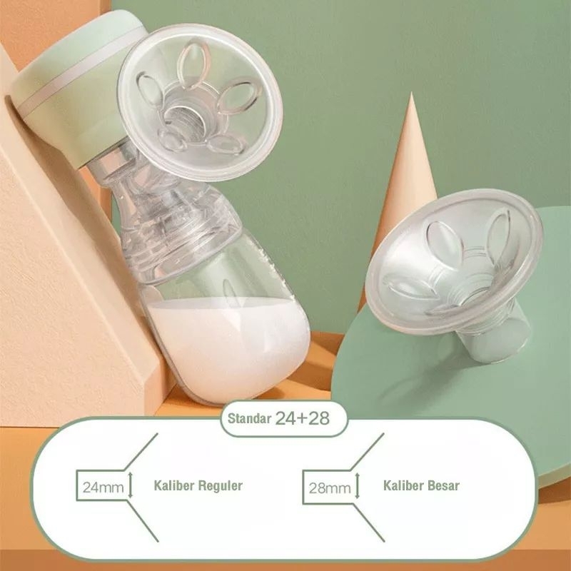 Bebiku-Pompa Asi Electric wireless handsfree