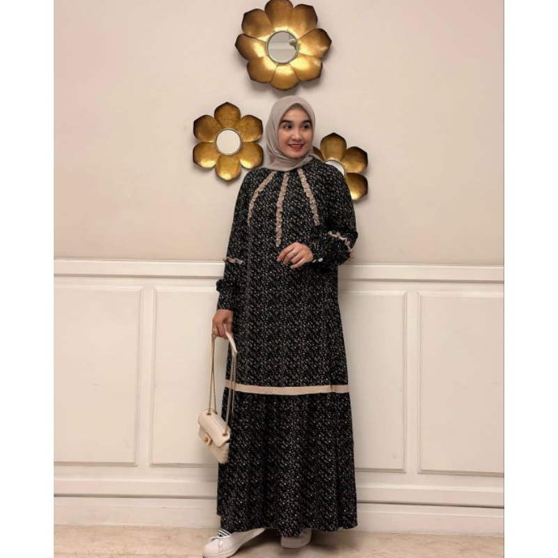 GAMIS EAZY RUBIA TERBARU. RUBIA DRESS EAZYSTYLE TERBARU