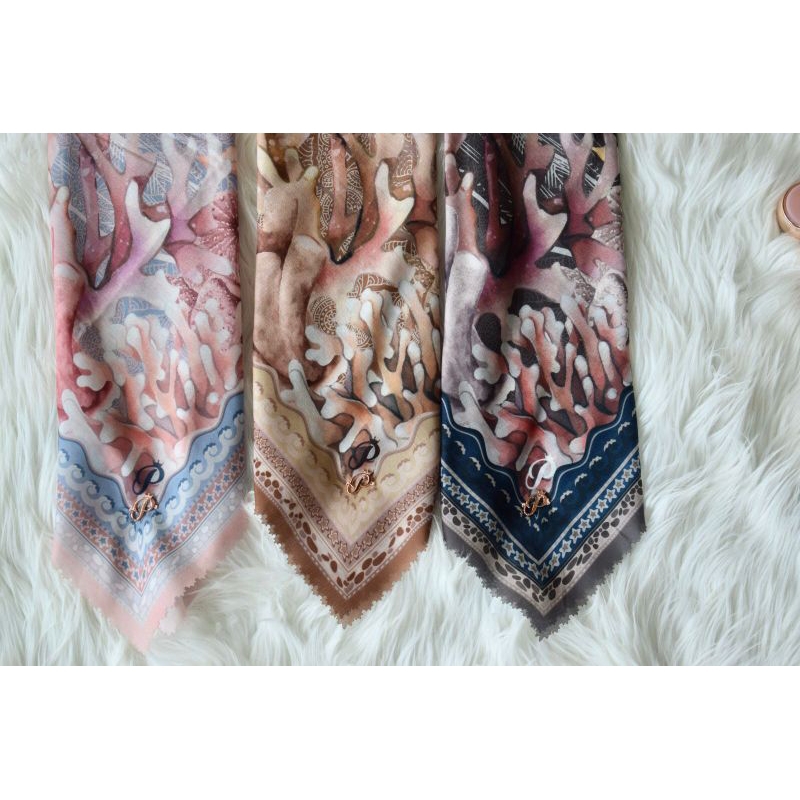 CORAL SIGNATURE HIJAB