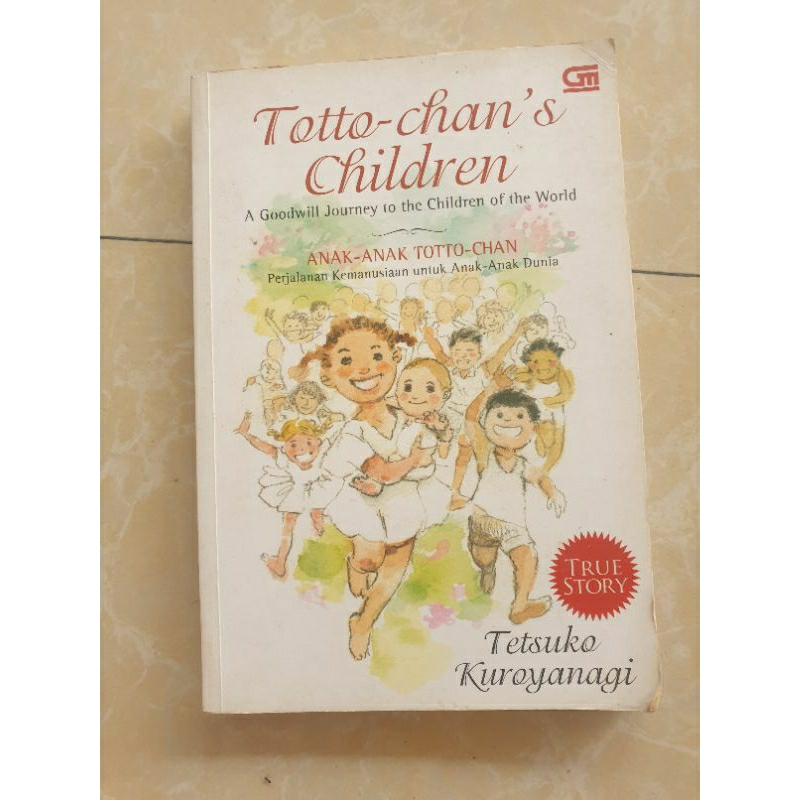 (Preloved) Totto-chan's Children