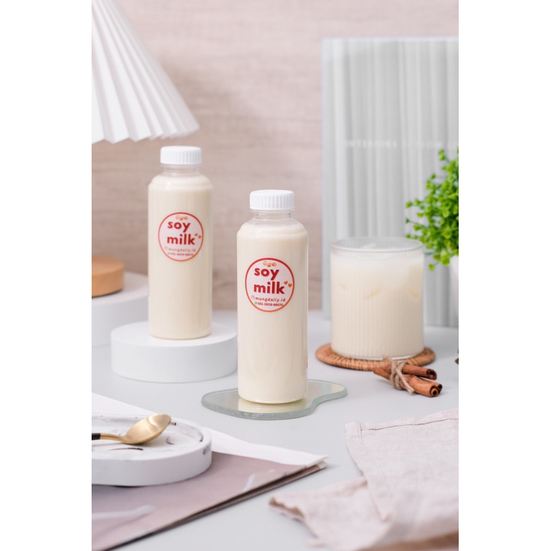 

Susu Kedelai Mung Daily - 100% natural, Tanpa Bahan Pengawet