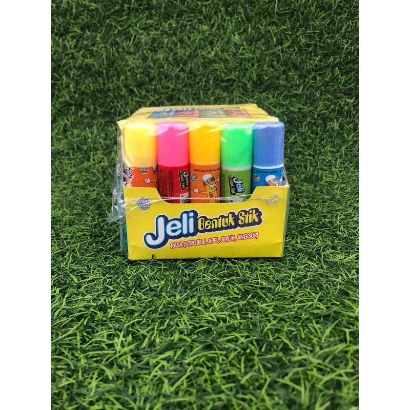 

Permen Jelly Bentuk Stick Ecer Random