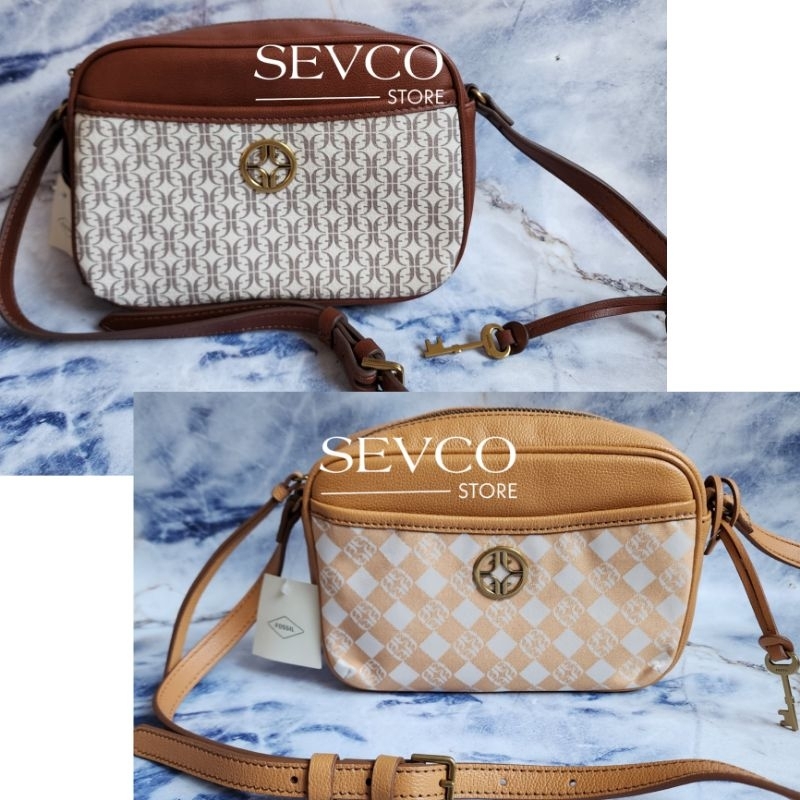 Tas FOSSIL AUTHENTIC Brennon Camera Bag