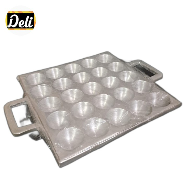 Loyang Takoyaki 25 Lubang/Loyang Takoyaki Cetakan Takoyaki 25 Lubang