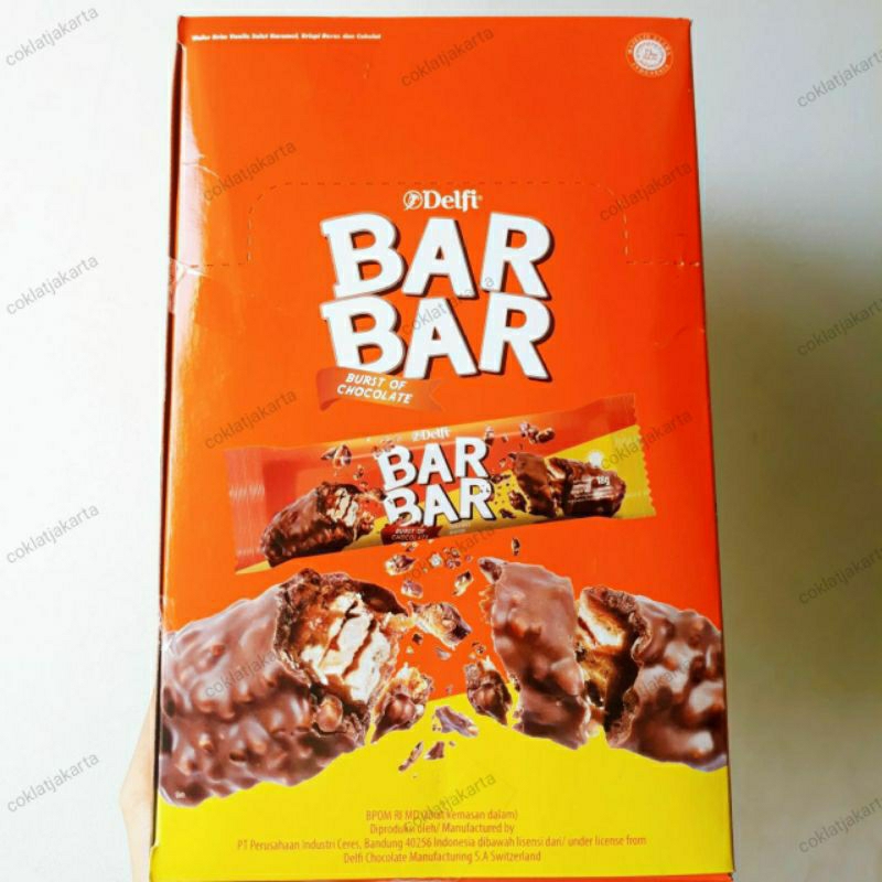 

Delfi Bar Bar Isi 24 Pcs