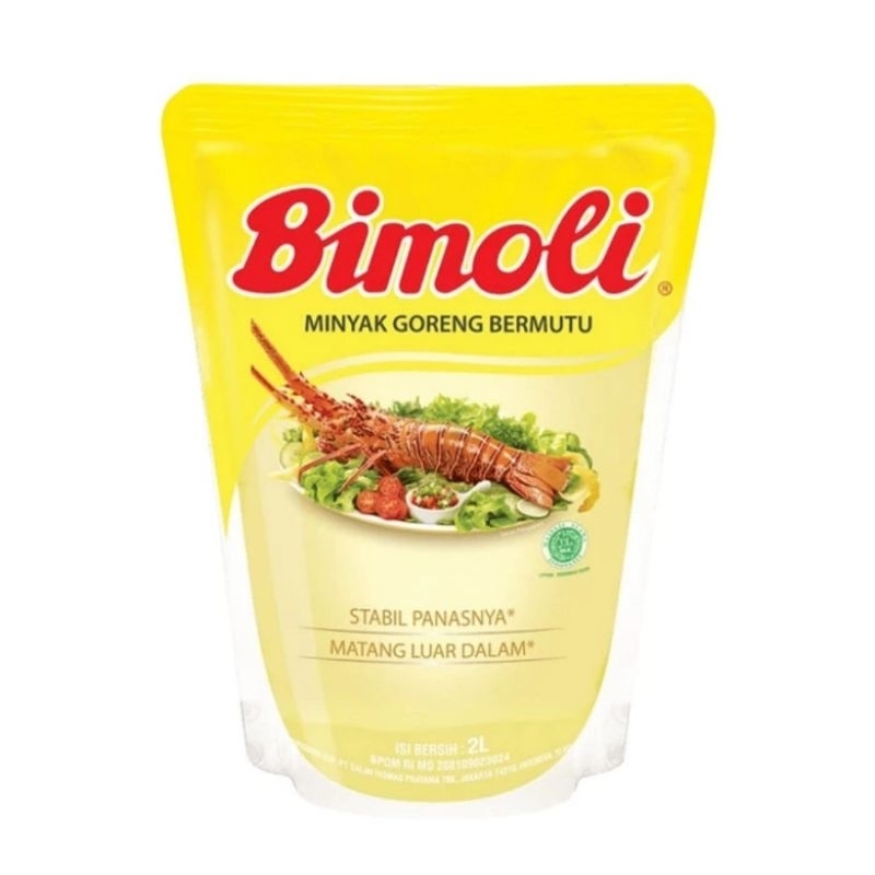

BIMOLI MINYAK GORENG POUCH 2 LITER
