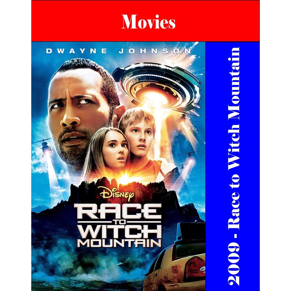 DVD - Race to Witch Mountain (2009)