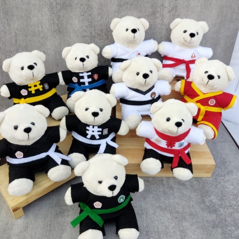 Boneka Pencak Silat PSHT  Boneka Karate