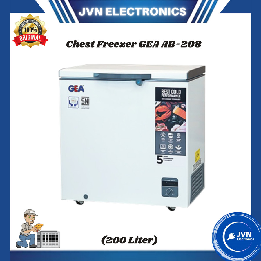 Chest Freezer GEA AB-208 (200 Liter)