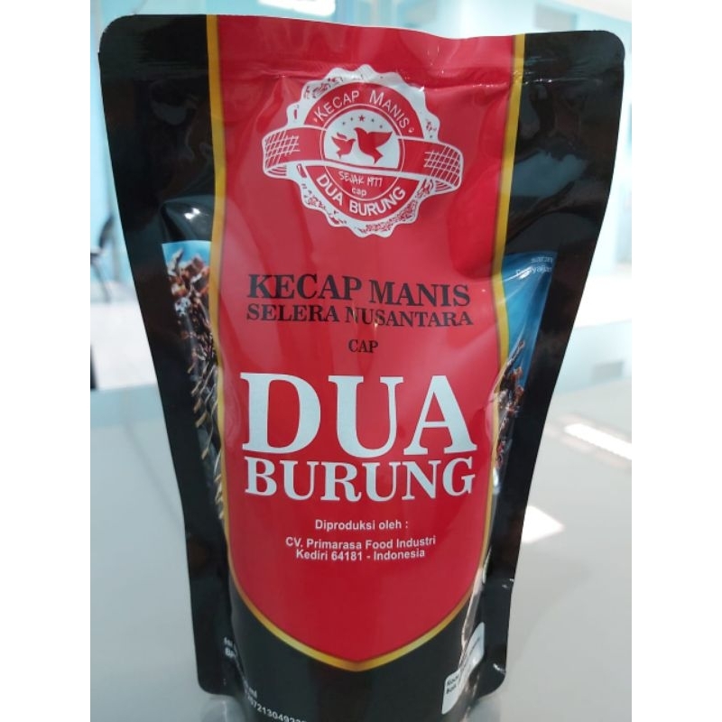 

1 dus Kecap Dua Burung 450ml ( 12 pc )
