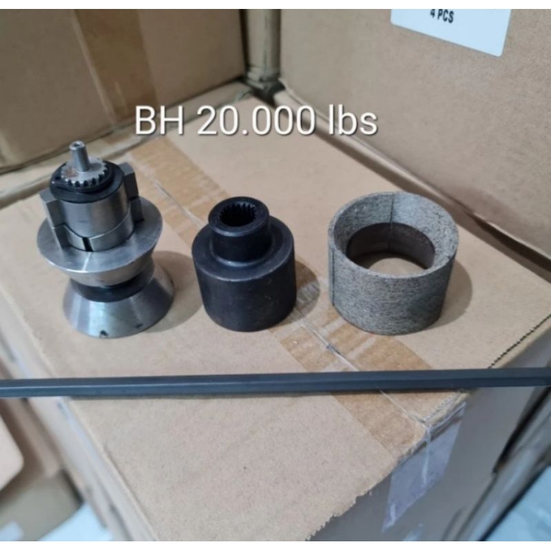 Transmission Shaft & Brake Assembly As Brake Winch Black Hors 20000 LBS