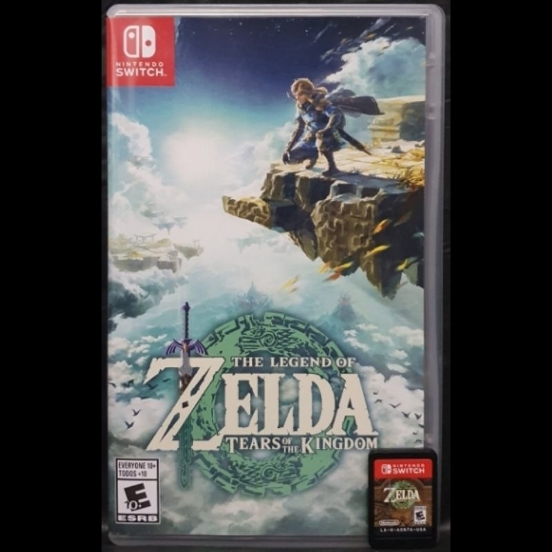 TERMURAH Zelda Tear of the Kingdom TOTK
