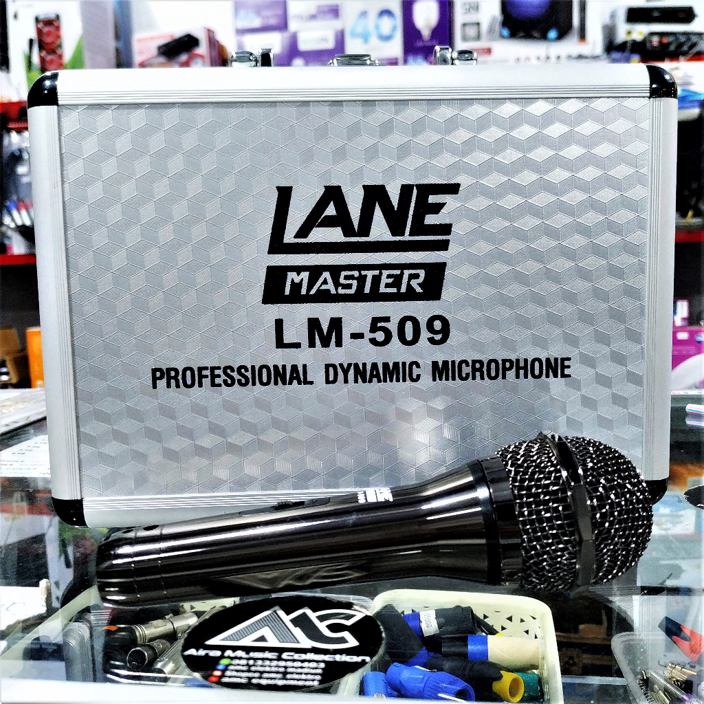 Microphone Mic Lane Master LM 509 / Mic Koper Lane master LM 509 ORIGINAL