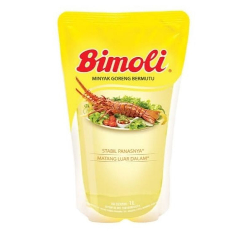 

Bimoli Minyak Goreng Pouch 1 Liter