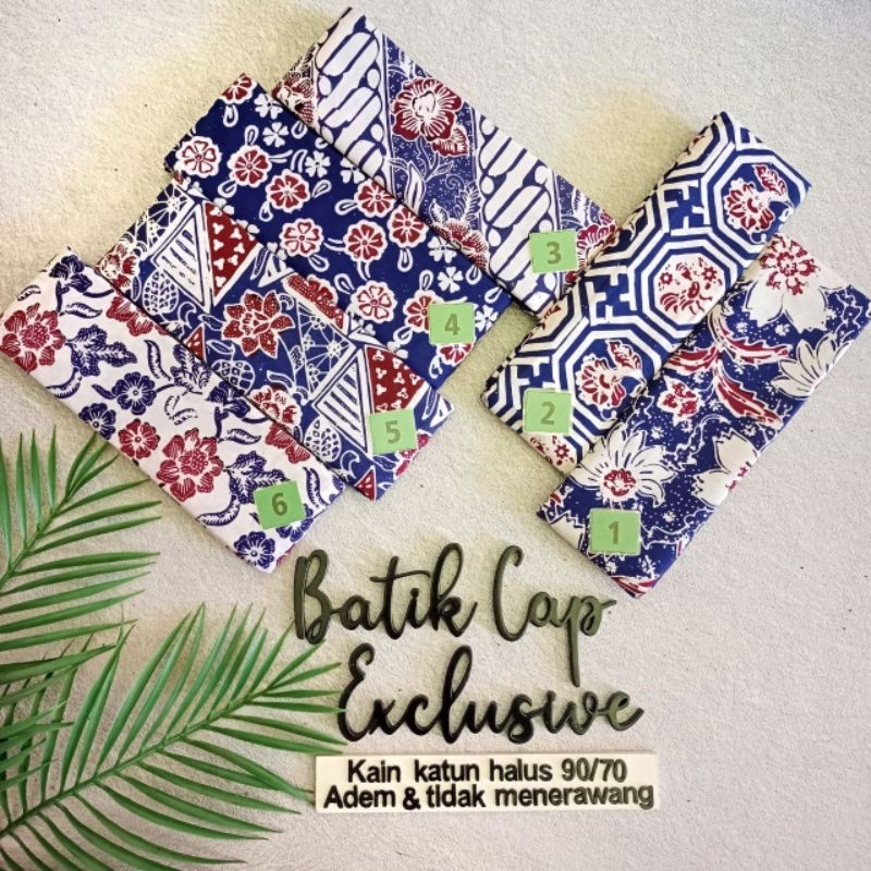 kain cap exclusive Kain batik meteran kain batik katun kain batik premium kain batik modern kain bat