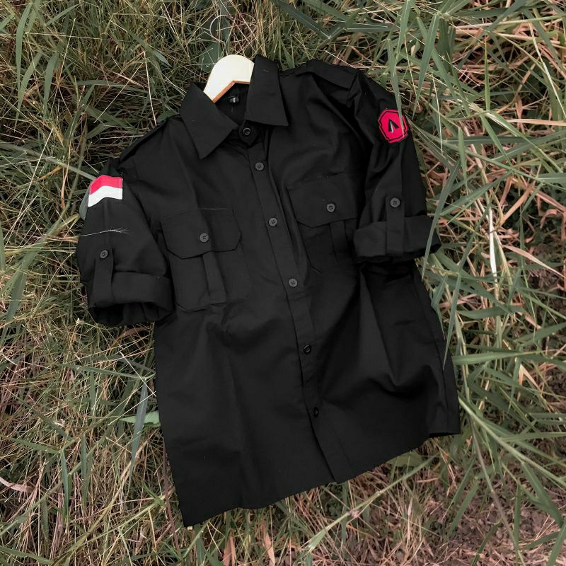 Kemeja outdoor PDL/PDH pendaki gunung 2