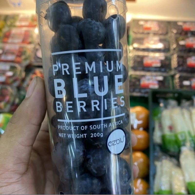 

Blueberry Jumbo Premium Ozblu 200 Grm