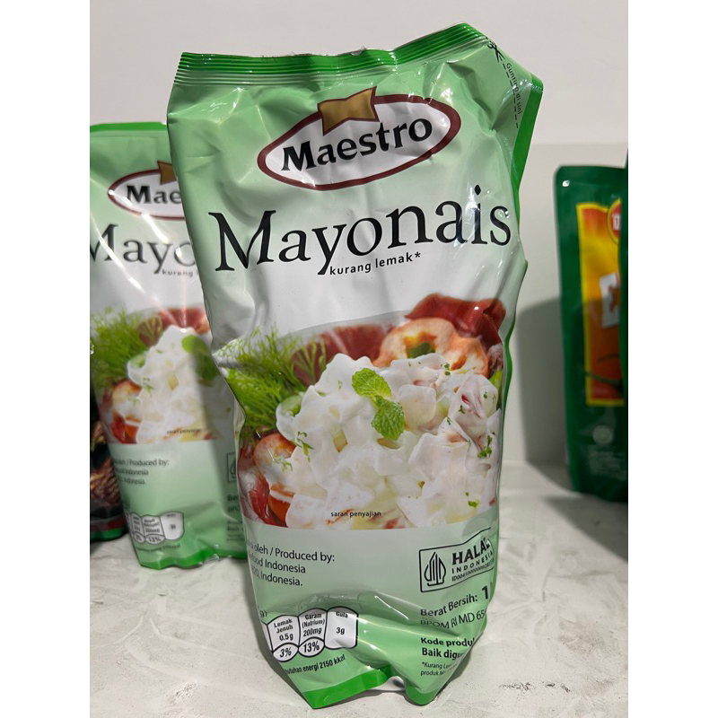 

MAYONAISE MAESTRO 1KG