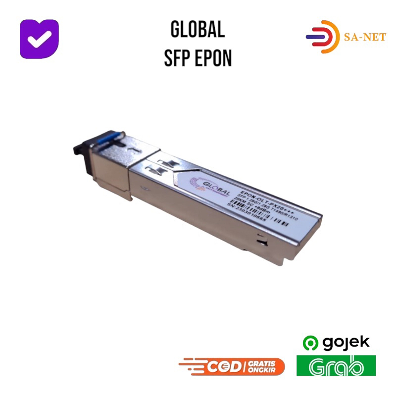SFP GLOBAL EPON / GPON COMPATIBLE OLT GLOBAL, HSGQ, HIOSO, ZTE DLL