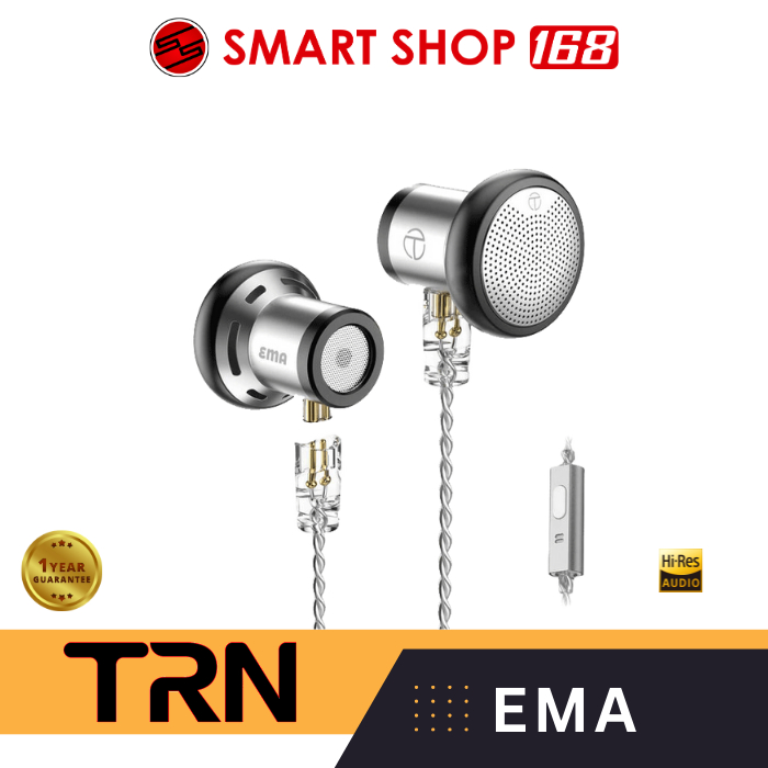 TRN EMA Earbud Large Dynamic Driver Earphone