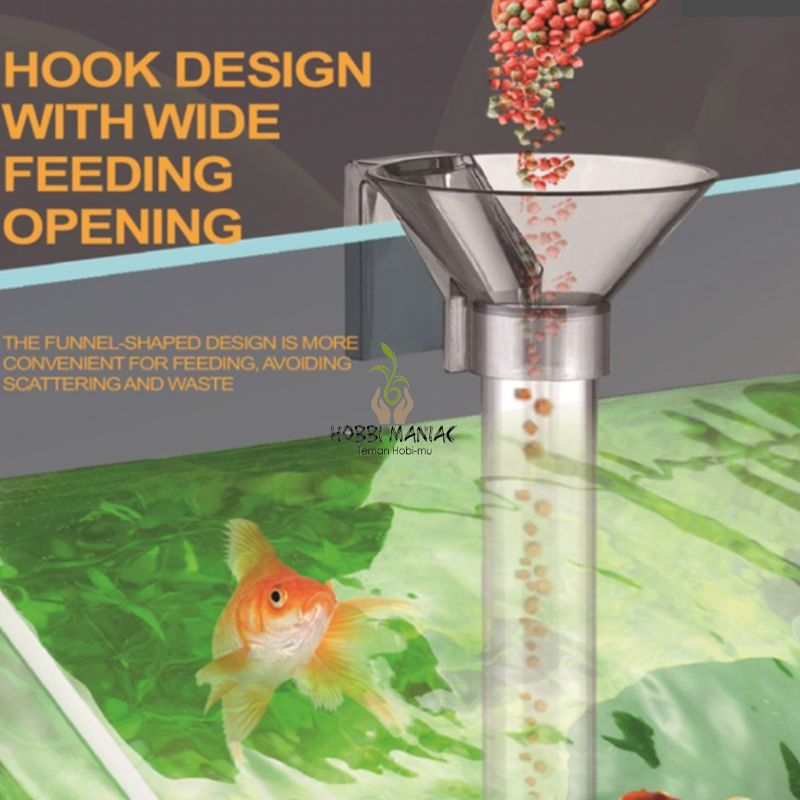 Fish And Shrimp Feeder Tube Aquarium High Quality All In One