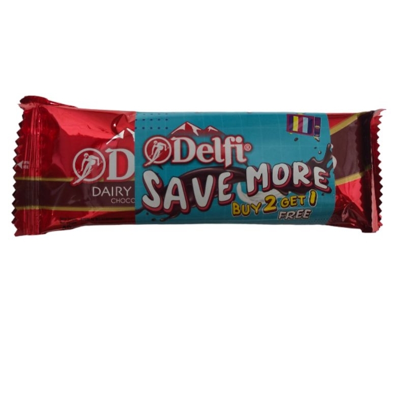 

Delfi Coklat Dairy Mill 3 × 40 gr | Beli 2 Gratis 1