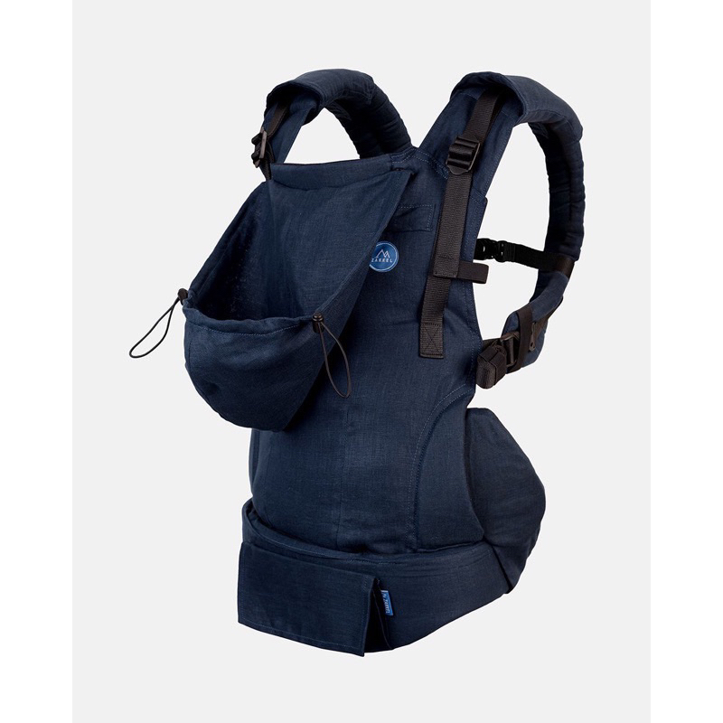 PRELOVED ZAKKEL BABY CARRIER AL NAVY (SHIFT)
