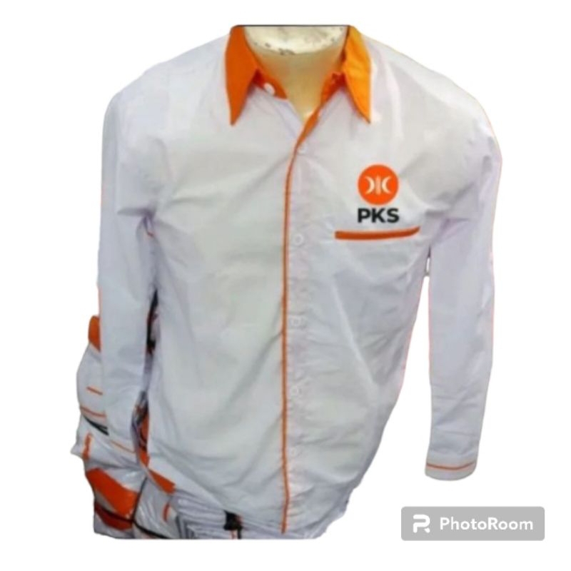baju kemeja pks terbaru lengan panjang