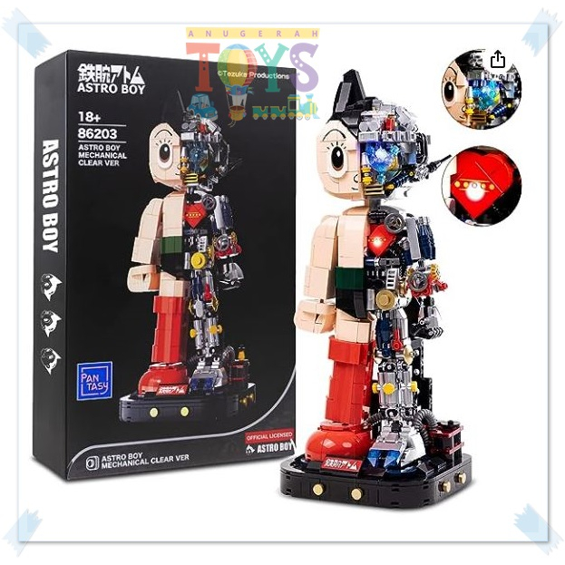Mainan Bricks Pantasy Astro Boys - 86203