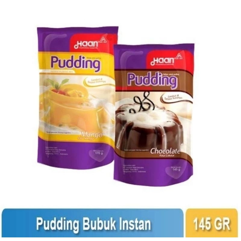 

Haan Puding Mangga/Coklat
