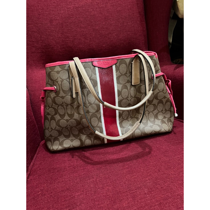 SOLD - coach tote preloved
