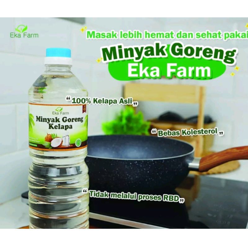 

minyak goreng kelapa