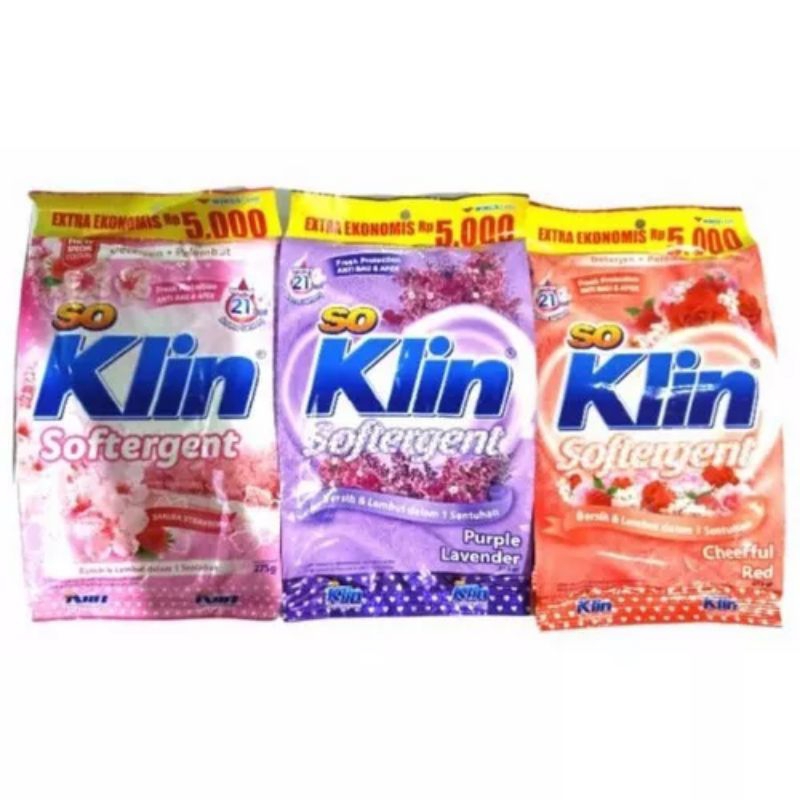 Soklin Softergent 5000an