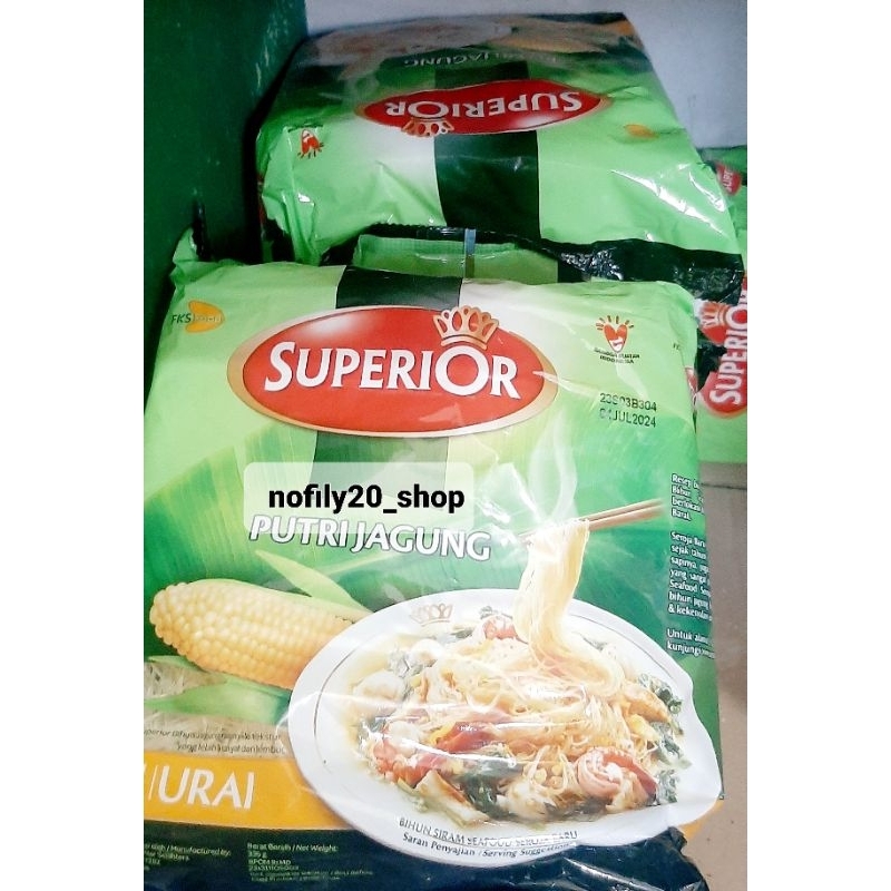 Mie bihun superior putri jagung @335g