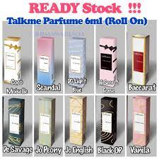 TALK ME PARFUM ROLL
