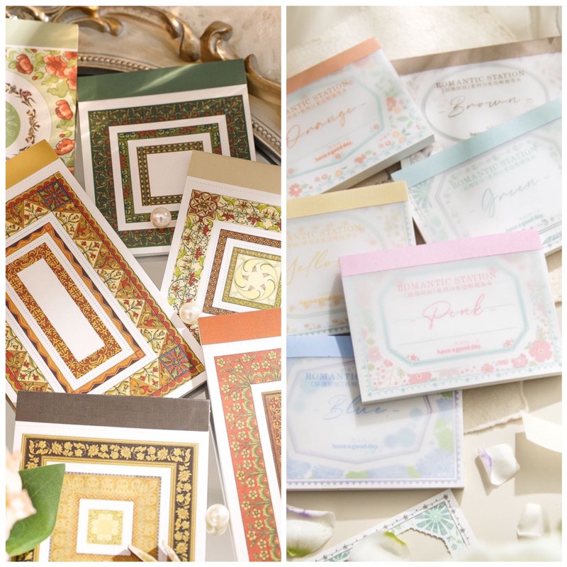 

10pc memo frame sobek for scrapbook journal journaling bujo MFSS2